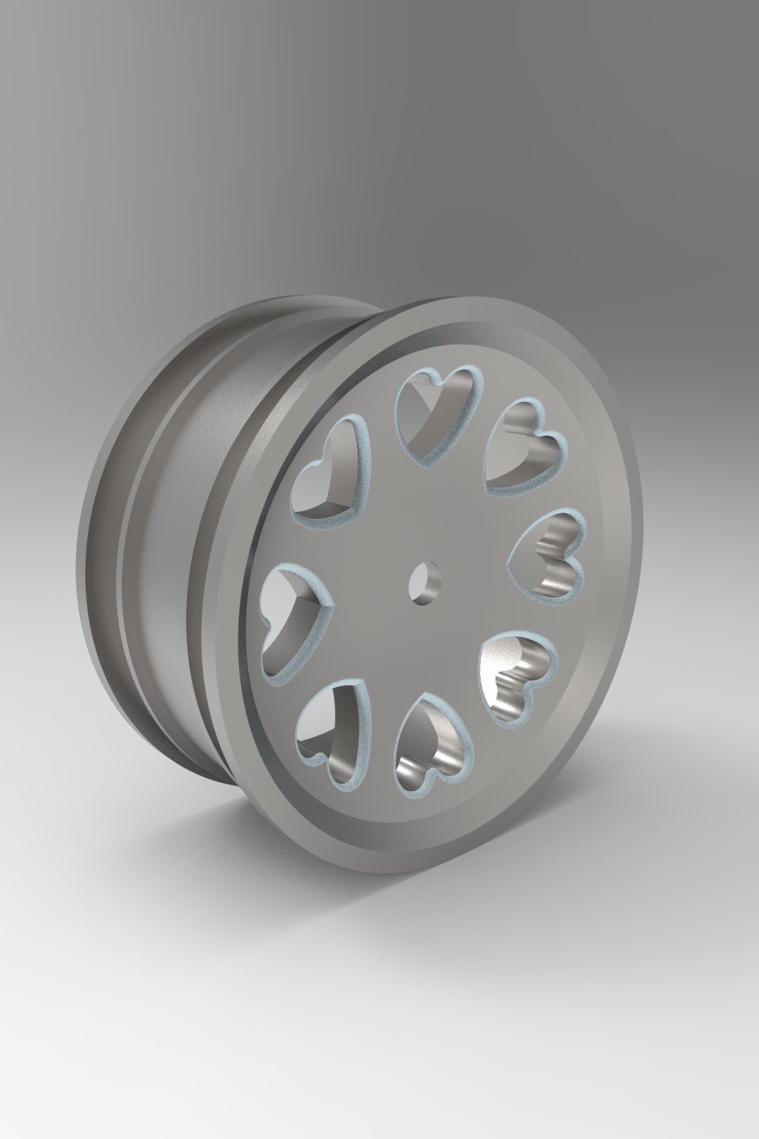 Tamiya heart 1/10 rim Hex12